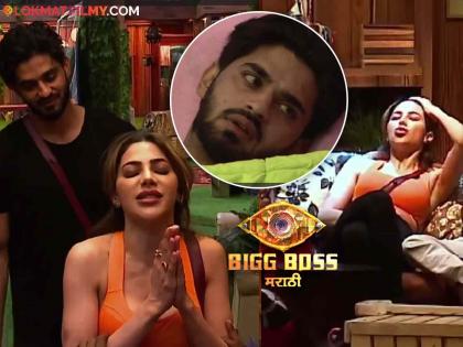 Bigg Boss Marathi Season 5: Nikki and Arbaaz's argument sparks, who is causing the rift between the two? | Bigg Boss Marathi Season 5: निक्की आणि अरबाजमध्ये वादाची ठिणगी, कोणामुळे उडतायेत दोघांमध्ये खटके?