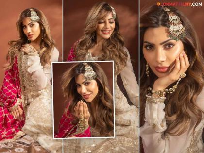 ईद मुबारक! निक्की तांबोळीनं फोटो शेअर करत चाहत्यांना दिल्या ईदच्या शुभेच्छा