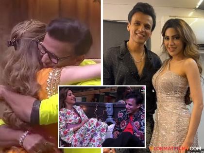 Nikki Tamboli share post for Abhijeet Sawant wishing birthday | अभिजीत सावंतच्या वाढदिवशी निक्की तांबोळीची पोस्ट, लाडक्या मित्राला शुभेच्छा देताना म्हणाली...