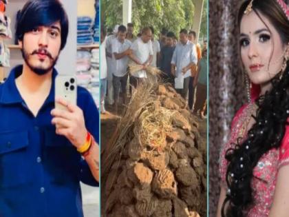Elderly neighbor makes shocking revelation in Nikki Bhati case; says, 'Nikki was burning when Vipin...' | निक्की भाटी प्रकरणात वृद्ध शेजाऱ्याने केला धक्कादायक खुलासा; म्हणाला, 'निक्की जळत होती तेव्हा विपिन...' Elderly neighbor makes shocking revelation in Nikki Bhati case; says, 'Nikki was burning when Vipin...' | निक्की भाटी प्रकरणात वृद्ध शेजाऱ्याने केला धक्कादायक खुलासा; म्हणाला, 'निक्की जळत होती तेव्हा विपिन...'