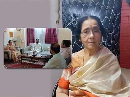 Latika Gorhe passed away due to old age Neelam Gorhe mother pune news | Neelam Gorhe : नीलम गोऱ्हे यांना मातृशोक; लतिका गोऱ्हे यांचे वृद्धापकाळाने निधन