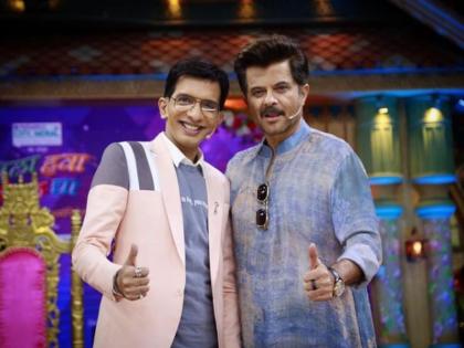 'Chala Hawa Yeu Dya' Fame Nilesh Sable says "Bole to zakkas ..." | 'चला हवा येऊ द्या' फेम निलेश साबळे म्हणतोय "बोले तो झक्कास..."