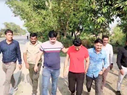 Vaishnavi Hagawane Death Case How did the police find Nilesh Chavan from Pune to Nepal | Vaishnavi Hagawane Death Case : 'पुणे ते नेपाळ..' नीलेश चव्हाण पोलिसांना कसा सापडला ? Vaishnavi Hagawane Death Case How did the police find Nilesh Chavan from Pune to Nepal | Vaishnavi Hagawane Death Case : 'पुणे ते नेपाळ..' नीलेश चव्हाण पोलिसांना कसा सापडला ?