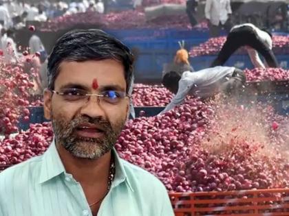 Announcement of movement for onion in election campaign But nilesh Lanke has now made a new appeal to the farmers | निवडणूक प्रचारात कांद्यासाठी आंदोलनाची घोषणा; पण लंकेंनी आता शेतकऱ्यांना केलं नवं आवाहन!