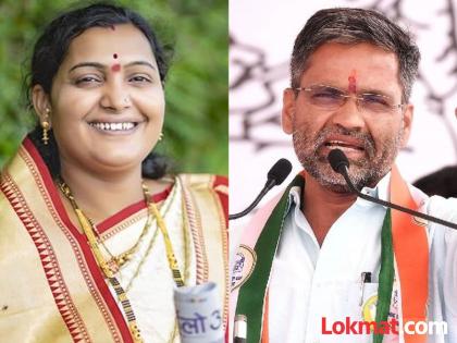 MP Nilesh Lanke reaction regarding Rani Lanke candidature from Parner Assembly Constituency | पारनेरमधून विधानसभेला पत्नीला मैदानात उतरवणार?; निलेश लंकेंचं चाणाक्ष उत्तर, म्हणाले...