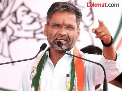 NCP SP organizes a march in Sangli to protest against the statement made by BJP MLA Gopichand Padalkar | 'पोलीस बाजूला ठेवा, दम असेल तर एकदा रणांगणात या'; निलेश लंकेंचा गोपीचंद पडळकरांना जाहीर इशारा