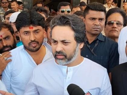 Nilesh Rane's Appearance in Kaij Court; Bail granted in objectionable post-case | निलेश राणेंची केज न्यायालयात हजेरी; आक्षेपार्ह पोस्टप्रकरणात जामीन मंजूर