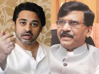 nilesh rane criticises sanjay raut on chandrakant patil statement | “नाक्यावरती उभे राहणारे टपोरी पण स्वतःला वाघ समजतात”; भाजपचा पलटवार