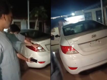 Video: मालवणात मध्यरात्री हायव्हॉल्टेज ड्रामा; भाजपा पदाधिकाऱ्याच्या कारमध्ये सापडली लाखोंची रोकड?