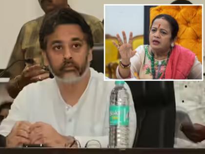 ‘गुन्ह्यांची माहिती लपवणाऱ्या किशोरी पेडणेकरांची उमेदवारी रद्द करा’, निलेश राणे यांची मागणी - Marathi News | BMC Elections 2026: ‘Cancel the candidature of Kishori Pednekar who hid information about crimes’, demands Nilesh Rane | Latest News at Lokmat.com ‘गुन्ह्यांची माहिती लपवणाऱ्या किशोरी पेडणेकरांची उमेदवारी रद्द करा’, निलेश राणे यांची मागणी - Marathi News | BMC Elections 2026: ‘Cancel the candidature of Kishori Pednekar who hid information about crimes’, demands Nilesh Rane | Latest News at Lokmat.com