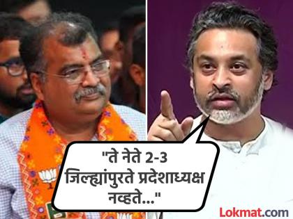 शिंदेसेनेचे आमदार निलेश राणेंची BJP प्रदेशाध्यक्ष रवींद्र चव्हाणांवर आगपाखड, संतापून म्हणाले...