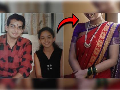 Do you know 'this' cute girl seen with Chala Hawa Yeu Dya' fame Nilesh Sable, today she is a famous actress | 'चला हवा येऊ द्या'फेम निलेश साबळेसोबत दिसणाऱ्या 'या' क्युट मुलीला ओळखलंत? ‘अबोली’त साकारतेय महत्त्वाची भूमिका