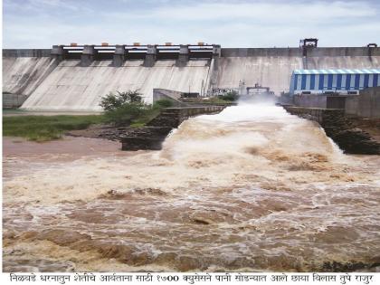 Complete the construction of Nilwande canal in advance; Farmers allege faulty drainage work | निळवंडे कालव्याचे बांधकाम अगोदर पूर्ण करा; मोरीचे काम सदोष असल्याचा शेतक-यांचा आरोप