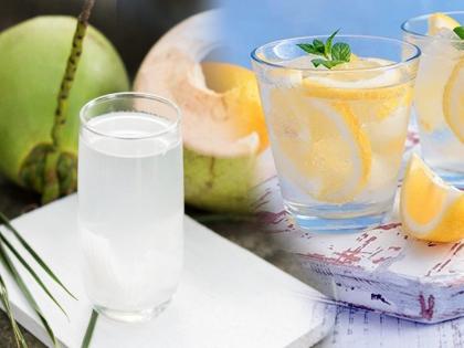 which drink is better? coconut water or lemon water, know the answer | Health tips: नारळ पाणी कि लिंबु पाणी, उन्हाळ्यात सर्वात जास्त उत्तम काय? जाणून घ्या याचे उत्तर