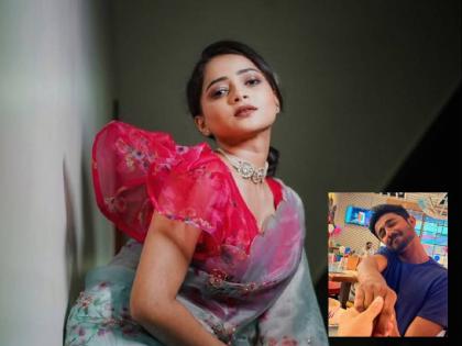 shivali parab maharashtrachi hasyajatra fame actress date with actor nimish kulkarni photo viral | शिवाली परब डेटवर? 'या' अभिनेत्यासोबत फोटो शेअर करत म्हणाली, 'डेट विथ माय निब्बा...'