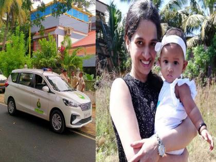 Shocking! A mother killed her own 14-month-old child; Nose and mouth pressed while sleeping, vasco in goa | धक्कादायक! आईनेच स्वत:च्या १४ महिन्याच्या चिमुरडीची केली हत्या; झोपलेल्या अवस्थेत दाबले नाक, तोंड!