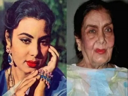 Film actress Nimmi passed away in mumbai | चित्रपट अभिनेत्री निम्मी कालवश; ८८ व्या वर्षी घेतला अखेरचा श्वास