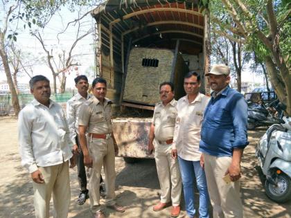 On fourth day a leopard in the cage | चौथ्या दिवशी पिंजऱ्यात बिबट्या जेरबंद