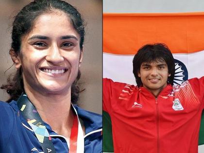 Asian Games 2018: gold winner wrestler Vinesh Phogat hurt | Asian Games 2018 : 'सुवर्णकन्या' विनेश फोगाट दुखावली; नीरज चोप्रासोबत 'जोडी' जमवणाऱ्यांना चपराक