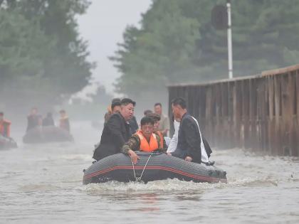 30 officers hanged because of the flood! Direct punishment for the irresponsible in North Korea | महापूर आला म्हणून ३० अधिकाऱ्यांना फाशी! उत्तर कोरियात बेजबाबदारांना थेट शिक्षा