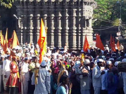 pandharpur,nirmal,wari,trimbakeshwer | पंढरपूरच्या धर्तीवर त्र्यंबकेश्वरमध्ये निर्मळवारी