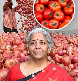 Economic Survey 2024: का वाढताहेत टोमॅटो आणि कांद्याचे दर? आर्थिक पाहणी अहवालातून खुलासा