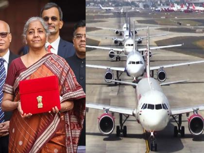 Union Budget 2023: Modi government's big announcement in the budget; 50 airports will be opened across the country | Union Budget 2023: अर्थसंकल्पात मोदी सरकारची मोठी घोषणा; देशभरात 50 नवीन एअरपोर्ट उभारणार