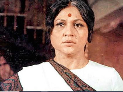 nirupa roy's father never speak with her due to working in Bollywood | चित्रपटात काम केले म्हणून निरुपा रॉय यांच्या वडिलांनी कायमचा तोडला होता संबंध