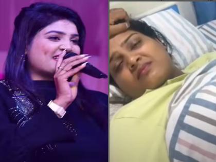 bhojpuri singer nisha upadhyay injured during live performance as man did firing | तरुणाने खूश होऊन लाईव्ह शोमध्येच केलं फायरिंग, थेट गायिकेला लागली गोळी; रुग्णालयात दाखल