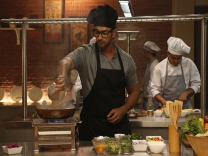 This actor has learned cooking in just a few days! | हा अभिनेता अवघ्या काही दिवसांत शिकला कुकिंग !