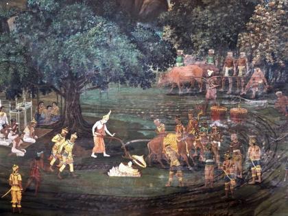 The 'Ramakein' of Thailand is of the Indian 'Ramayan'; Information of Seshashayan Deshmukh | थायलंडचे ‘रामाकेईन’ हे भारतीय ‘रामायन’चं; शेषशयन देशमुख यांची माहिती