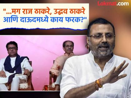 "Even a dog is a tiger in our house"; BJP MP challenges Raj Thackeray, Uddhav Thackeray | "आपल्या घरात तर कुत्रा देखील वाघ असतो"; भाजप खासदाराने राज ठाकरे, उद्धव ठाकरेंना दिले आव्हान "Even a dog is a tiger in our house"; BJP MP challenges Raj Thackeray, Uddhav Thackeray | "आपल्या घरात तर कुत्रा देखील वाघ असतो"; भाजप खासदाराने राज ठाकरे, उद्धव ठाकरेंना दिले आव्हान