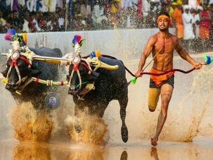 nishant shetty beats Srinivasa Gowdas record | उसेन बोल्टचा विक्रम मोडणाऱ्या श्रीनिवासलाही 'या' धावपटूने टाकले मागे 