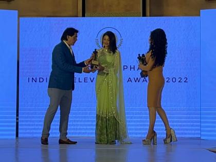 Model Nikkita Ghag Announces To Return The Dada Saheb Phalke International Award | मॉडेल निकिता घागनं परत केला दादासाहेब फाळके पुरस्कार; नेमका काय आहे वाद?