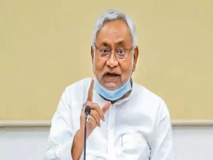 Nitish Kumar did not want to be the Chief Minister again | "नितीशकुमार यांना पुन्हा मुख्यमंत्री व्हायचे नव्हते; नेत्यांनी मन वळविल्याने त्यांनी मुख्यमंत्रीपद स्वीकारले"