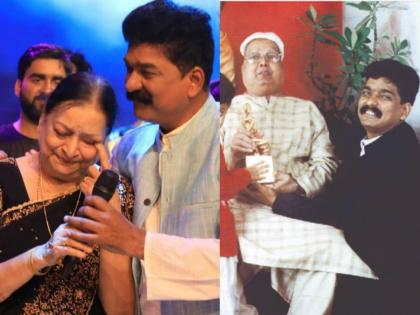 Nitin Desai had made an emotional post for his parents shared photo saying best gift is their support | नितीन देसाईंनी आई वडिलांसाठी केली होती भावूक पोस्ट, म्हणाले, "माझं मोठं गिफ्ट..."