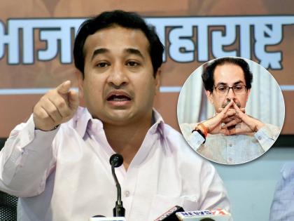 "There is no bigger traitor than Uddhav Thackeray declare his birthday 27 July as World Traitor Day' says BJP Nitesh Rane | "उद्धव ठाकरेंपेक्षा मोठा 'गद्दार' कोणीही नाही, त्यांचा वाढदिवस 'गद्दार दिवस' घोषत करा"