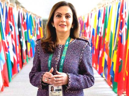 Nita Ambani led India wins bid to host 2023 IOC session in Mumbai CM Uddhav Thackeray sends Special message on Twitter | IOC Session Mumbai 2023 : Nita Ambani यांच्या प्रयत्नांना यश, भारताला IOC Session 2023 चं यजमानपद! मुंबईत होणार अधिवेशन, CM Uddhav Thackeray यांनी केलं कौतुक