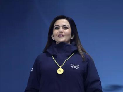 Nita Mukesh Ambani re-elected unanimously as member of International Olympic Committee IOC Paris Olympics 2024 | Paris Olympics 2024: नीता अंबानी यांची IOC सदस्यपदी एकमताने निवड; मिळाली १०० टक्के मतं