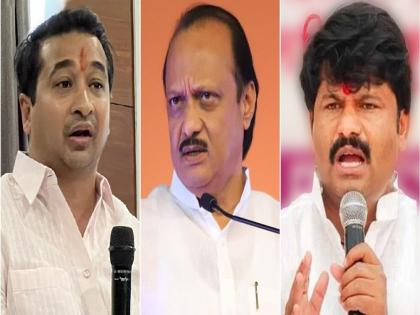 Who is the behind the Gopichand Padalkar criticism of Ajit pawar?; Doubt on BJP itself | कुजबुज: अजितदादांवरील टीकेमागे 'यांचे' बोलविते धनी कोण?; भाजपावरच संशय