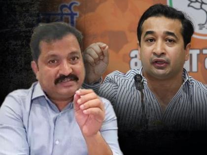 Congress targets BJP MLA Nitesh Rane criticism on Maratha reservation | अर्धवट झोपेत काहीही बडबड करु नये; काँग्रेसचा भाजपा आमदार नितेश राणेंना टोला