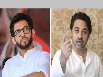 Nilesh Rane vs Aditya Thackeray: "Will release photos of Aditya Thackeray drinking alcohol in parties"- Nilesh Rane | Nilesh Rane vs Aditya Thackeray: "आदित्य ठाकरेचे पार्ट्यांमध्ये दारू पितानाचे फोटो जाहीर करणार"- निलेश राणे