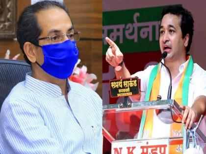 bjp nitesh rane criticised cm uddhav thackeray over nandkishor chaturvedi and shridhar patankar case | Nitesh Rane: “नंदकिशोर चतुर्वेदीचा मनसुख हिरेन तर झाला नाही ना”; नितेश राणेंनी व्यक्त केली शंका