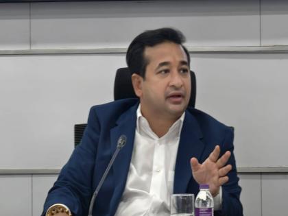 ...then would Maharashtra have remained silent Nitesh Rane's question on the desecration case in Paud | ...तर महाराष्ट्र शांत राहिला असता का? पौड येथील विटंबना प्रकरणावर नितेश राणेंचा सवाल ...then would Maharashtra have remained silent Nitesh Rane's question on the desecration case in Paud | ...तर महाराष्ट्र शांत राहिला असता का? पौड येथील विटंबना प्रकरणावर नितेश राणेंचा सवाल