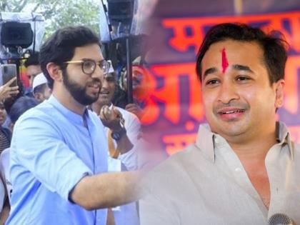 bjp nitesh rane tauts shiv sena aditya thackeray about ncpcr directs mumbai police to register case in aarey protest | Maharashtra Political Crisis: “बच्चे की जान लोगे क्या!!”; आदित्य ठाकरेंविरोधातील कारवाईवरुन नितेश राणेंचा टोला