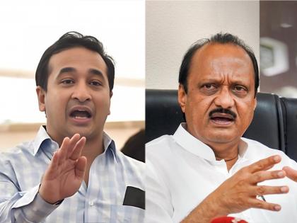 bjp mla nitesh rane replied ncp ajit pawar over criticism | Maharashtra Politics: “गुगलवर धरणवीर सर्च केलं तर नाव अजित पवारच येणार”; नितेश राणेंचा पलटवार