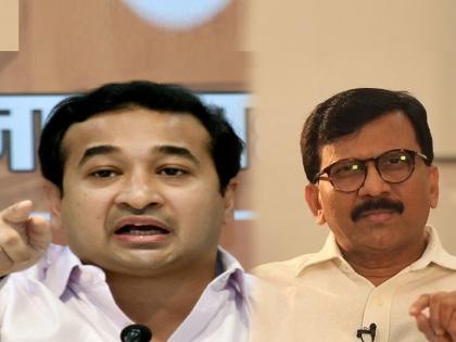 bjp nitesh rane taunts shiv sena sanjay raut at kalyan visit | Nitesh Rane on Sanjay Raut: “अयोध्येचं जाऊ द्या, संजय राऊतांनी मुंबई-महाराष्ट्रात एकटं फिरुन दाखवावं”: नितेश राणे