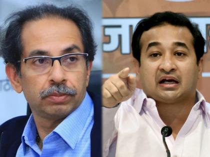 nitesh rane claims that cm uddhav thackeray statement to divert attention from bridge collapse in bkc | “CM उद्धव ठाकरेंच्या ‘त्या’ विधानामागे वेगळाच डाव!”; नितेश राणेंचा अजब तर्क