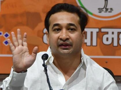 "Nitesh Rane should think about Congress leaders and speak otherwise we will strip you of your clothes in your own language," Congress warned | "नितेश राणेंनी काँग्रेस नेत्यांबद्दल विचार करुन बोलावे अन्यथा तुमच्याच भाषेत वस्त्रहरण करू' काँग्रेसचा इशारा