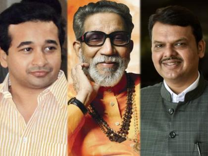 nitesh rane said after balasaheb thackeray devendra fadnavis is the real Hinduhruday samrat | Nitesh Rane: “बाळासाहेब ठाकरे यांच्यानंतर देवेंद्र फडणवीस खरे हिंदुहृदयसम्राट”: नितेश राणे